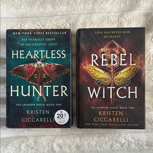 The Crimson Moth: Book 1 & 2 by Kristen Ciccarelli